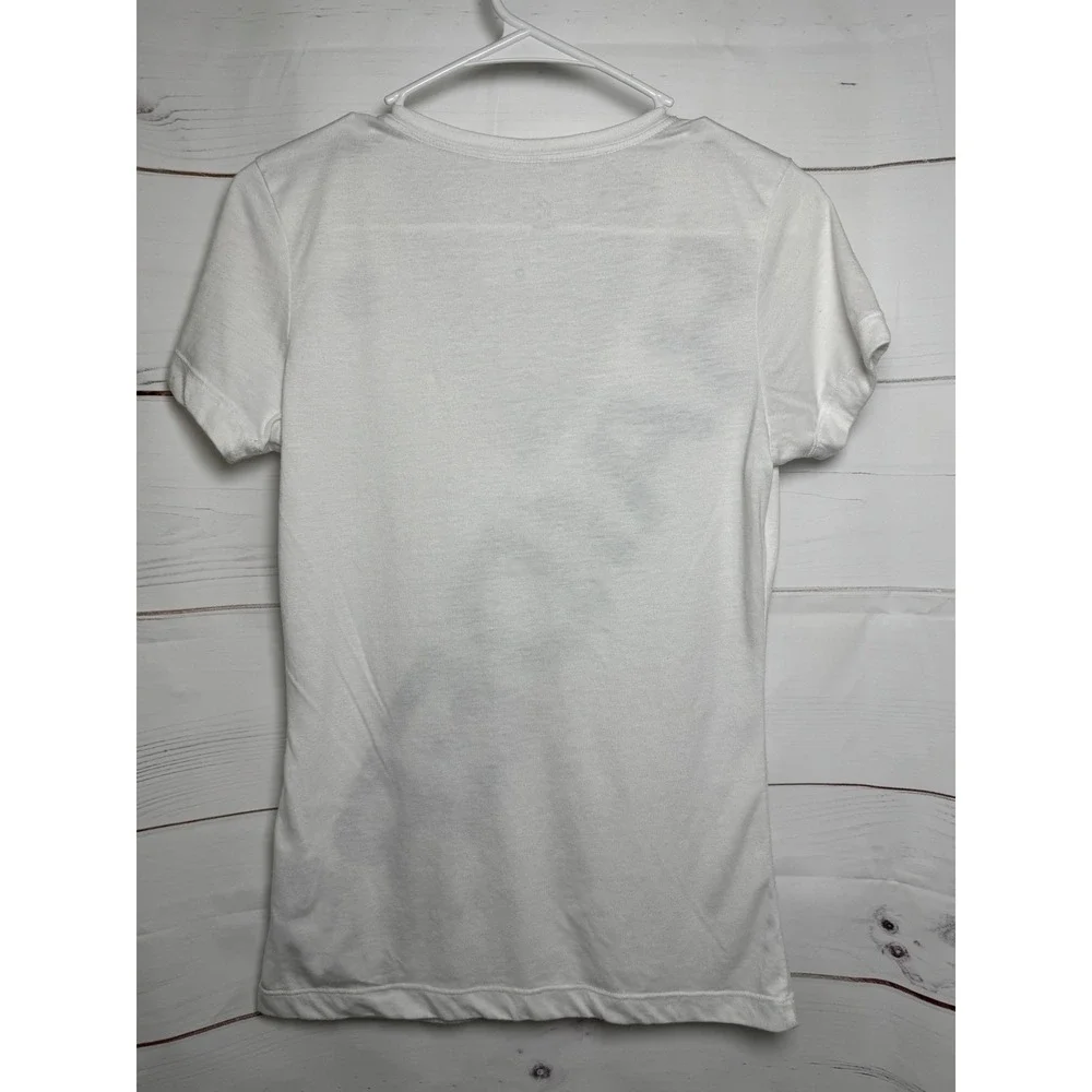 Nike‎ NFL Raiders Women's V-Neck T-Shirt / Size Medium / Sku0078